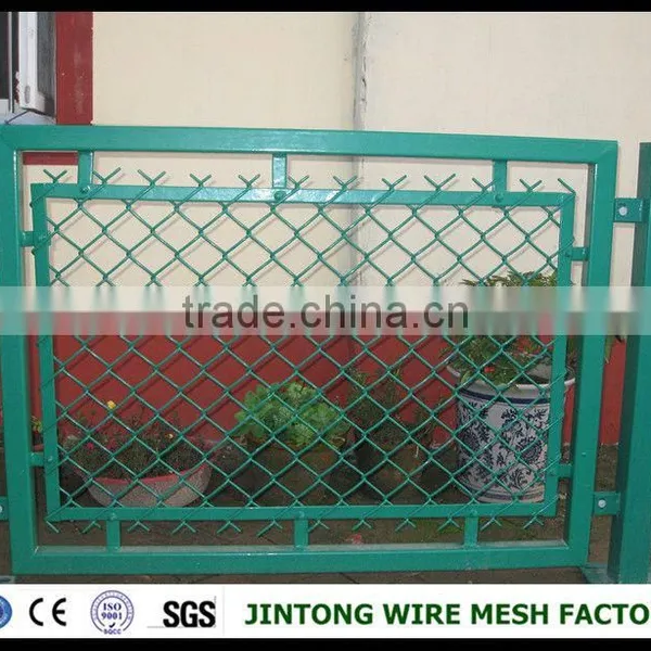 Cyclone Fence,diamond Fence,chain Link Stadium Mesh Fence photo-4