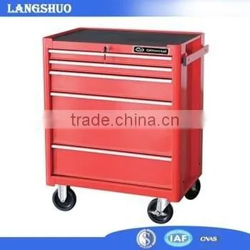 Portable Used Practical Trolley Tool Box Metal Tool Storage Cabinet photo-4