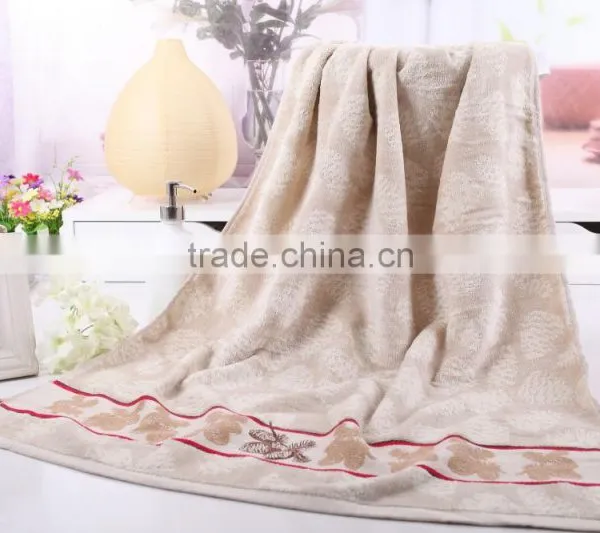 Embroidery Face Bath Towels Set photo-4