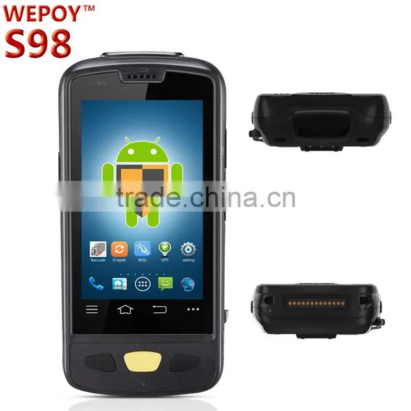 Android Handheld Reader Rfid (LF/UHF/HF) WEPOY S98 photo-4