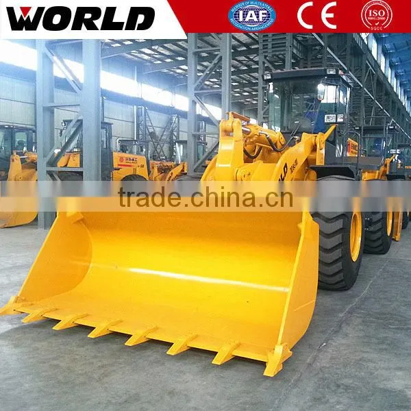 Construction Equipment Wheel Loader ZL50G 5 Ton Wheel Loader photo-3