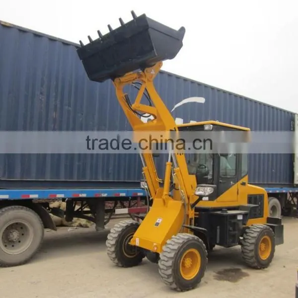 CE Mini Wheel Loader ZL10F photo-2
