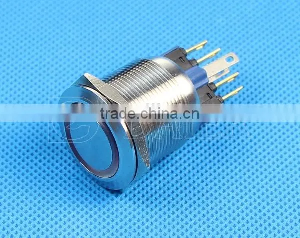 GQ22F-11EL Switch Waterproof, Illuminated Push Button Switch* photo-3