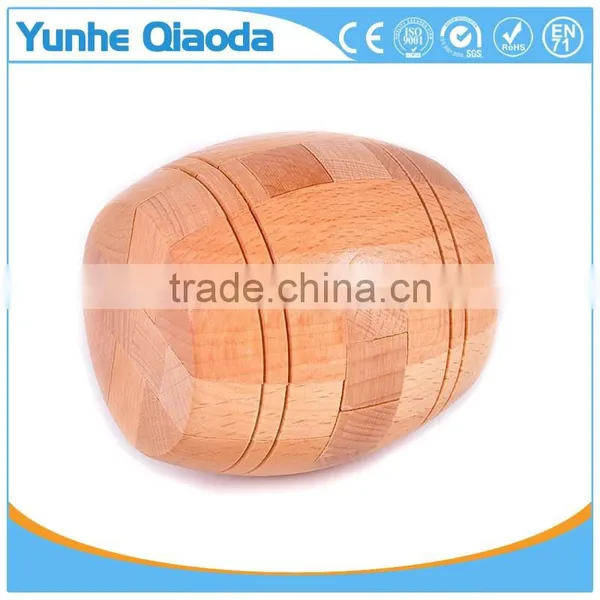 Wholesale IQ Intelligent Kongming Locks Art Minds Wood Crafts