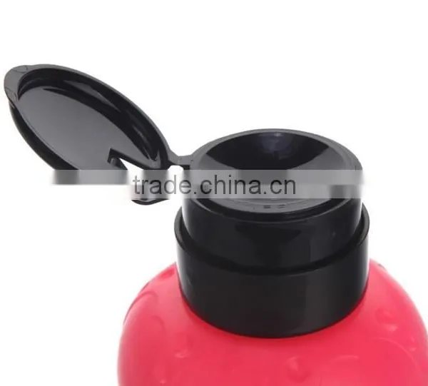 Empty Nail Oil Polish Remover Pump Dispenser 250ML Bottle 24/410 photo-4