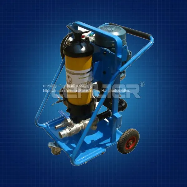 Pall Pfc High Efficient Mineral Oil Filtration Cart photo-3