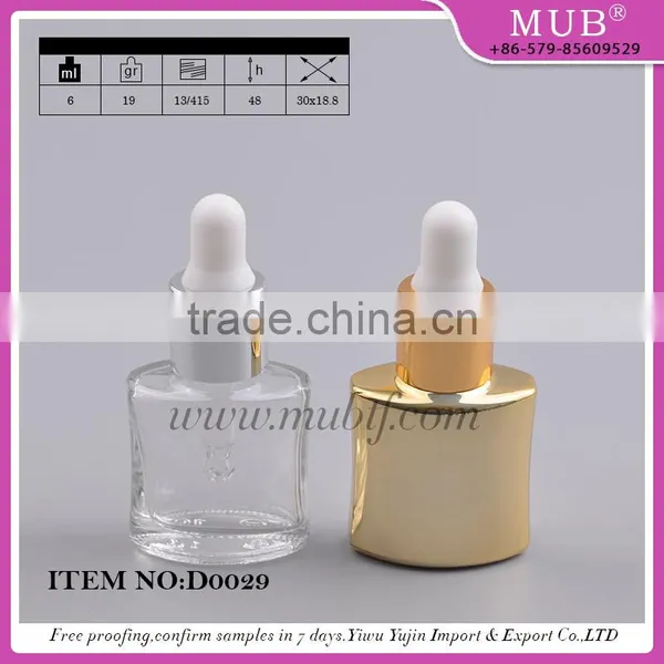 Top Quality 12ml Cosmetic Perfume Glass Bottles With Dropper, Essential Oil Dropper Bottle photo-4
