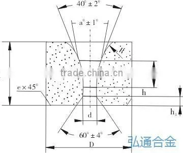 S11series Tungsten Carbide Drawing Die From Zhuzhou Hongtong photo-2