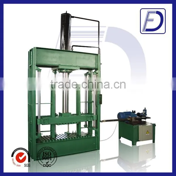 Waste Cotton Hydraulic Baling Press Machine