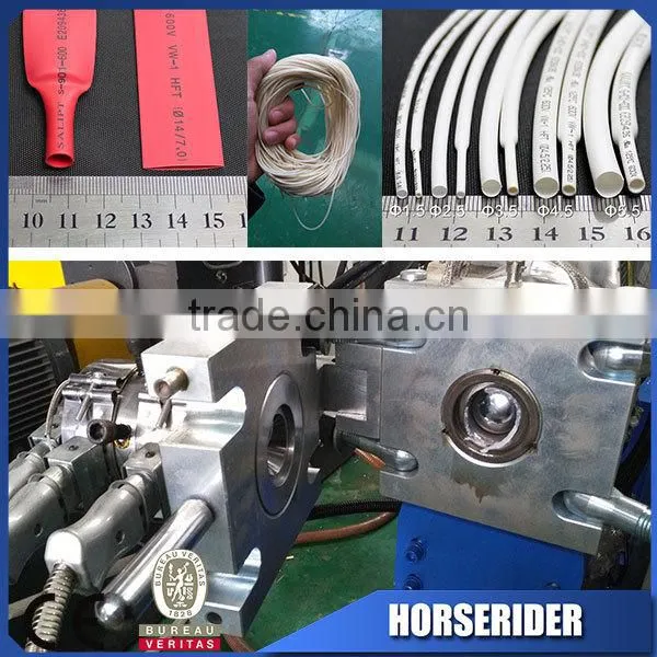 High Speed Rubber Wire Sleeve Making Machine Supplier photo-3