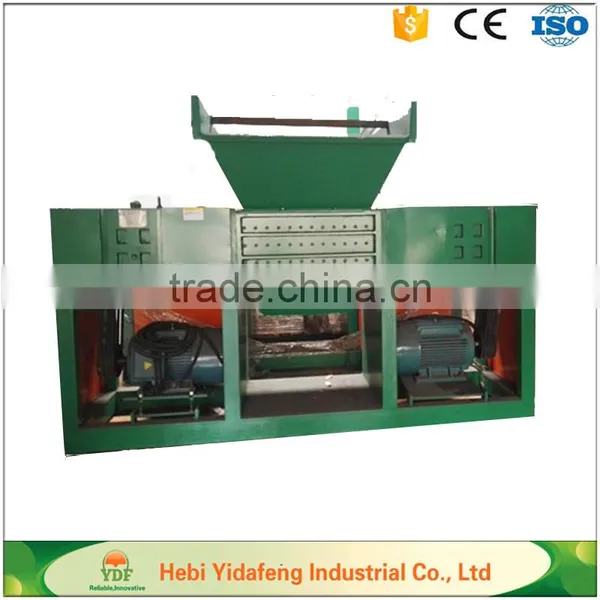 Plastic Shredder Twin Screw Compound Machine photo-4