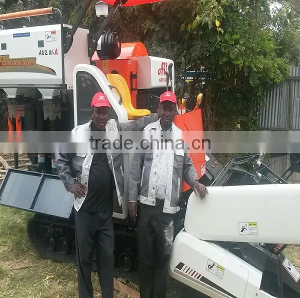 AGRIUNION Rice Harvester AU2.I-A photo-4