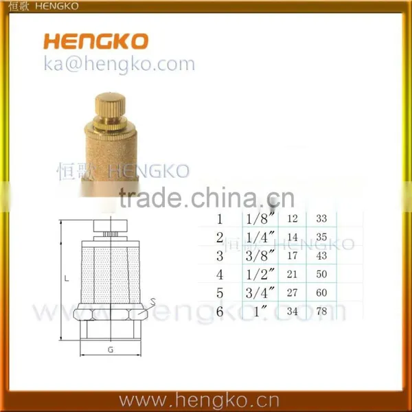 MS Sintered Brass Bronze Flow Control Silencer photo-3
