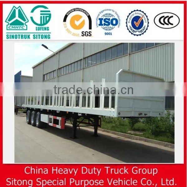 Factory 13m Timber Trailer Wood Transport Truck Traielr Online Shopping photo-6