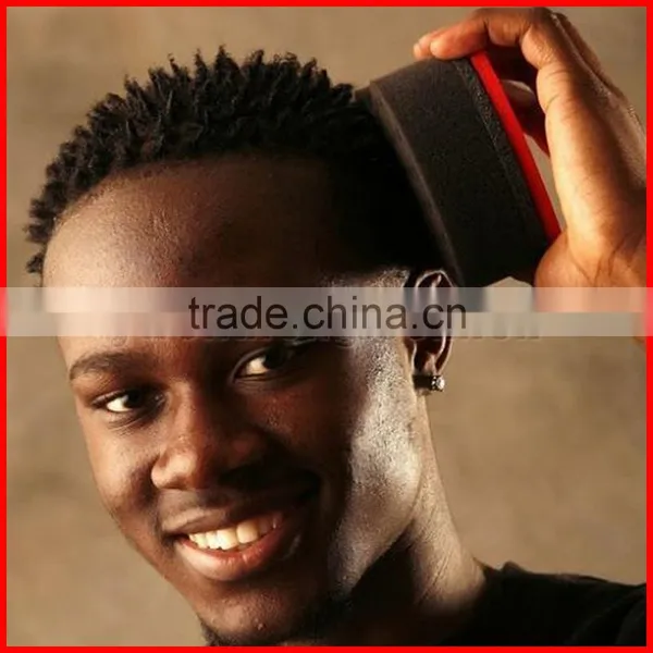 Wave Barber Hair Brush Sponge for Dreads Afro Locs Twist Curls Coil Magic Tool photo-4