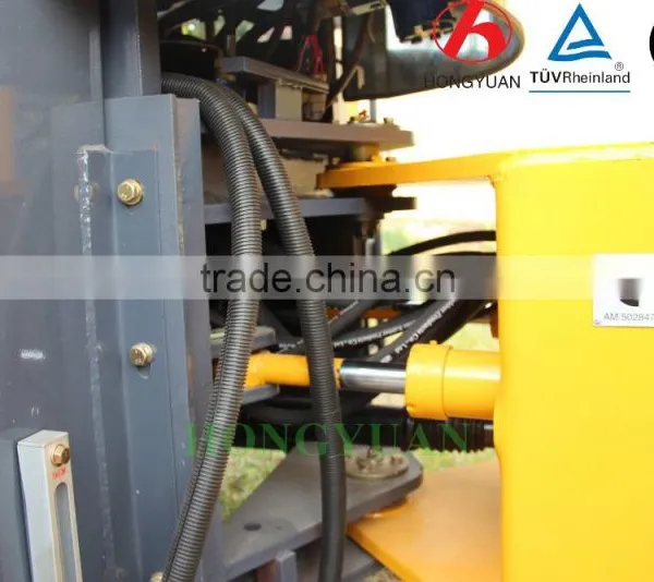 Telescopic Wheel Loader HY2500 Hydrostatic Transmission China Factory Price photo-4