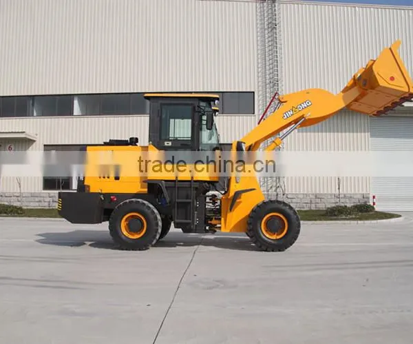 JINGONG New Product Economical Machine JGM626E Mini Wheel Loader photo-5