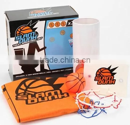 Slam Dunk Toy, Plastic Toilet Toy photo-5