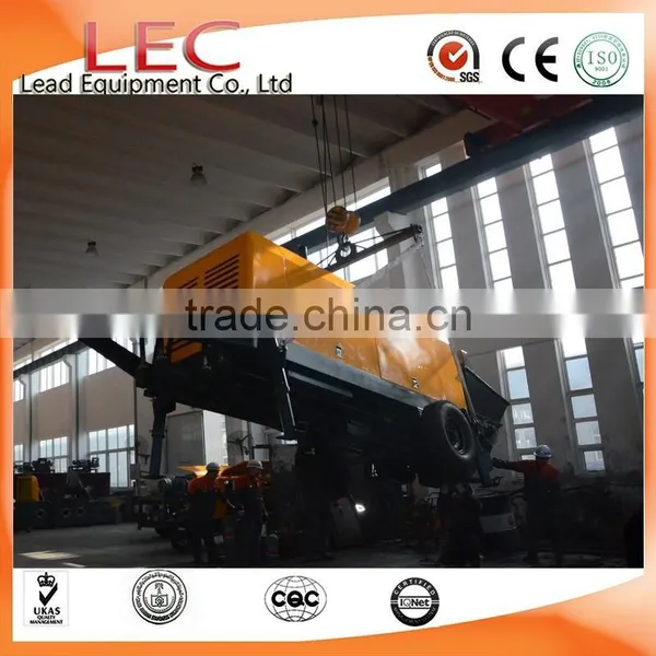 LHBT60-11S Large Output Concrete Cement Pump Machine photo-4