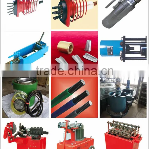 YH30 Series Prestressed Steel Strand Embossing Machine Hot Sale photo-2
