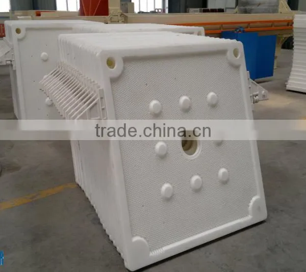 Smelt Industry Filter Press for Zinc Smelting Process photo-3