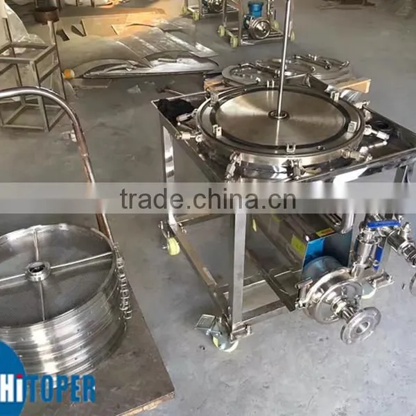 China Made Used Cooking Oil Filter Machine ---Laminated Plate-frame Filter photo-2
