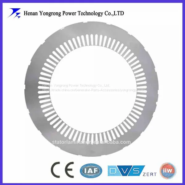 Silicon Steel Stator Lamination for High Voltage Motor