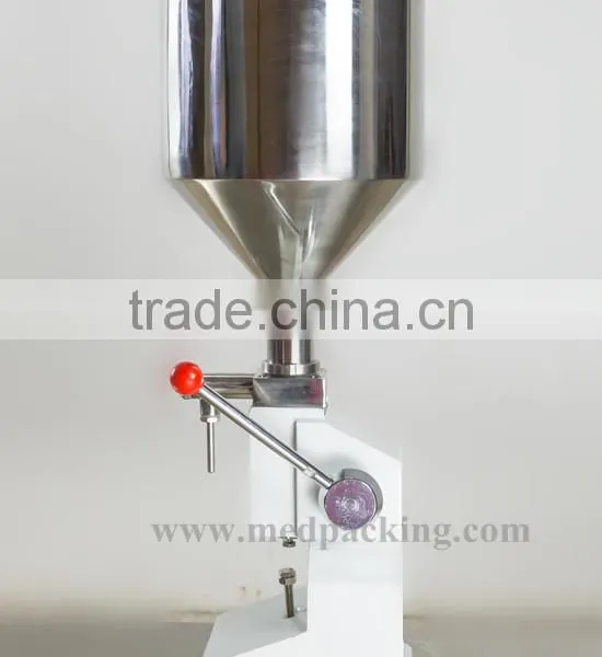 Pneumatic Cooking Oil Filling Machine A03 photo-4