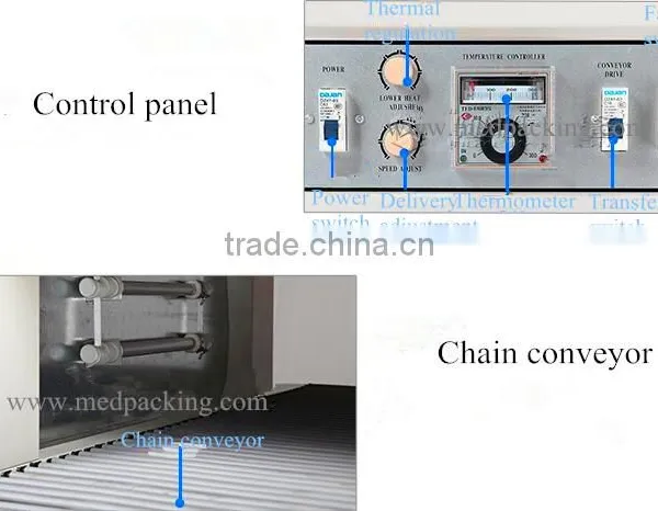 BS-A400*350 Heat Shrinkable Packaging Machine photo-3