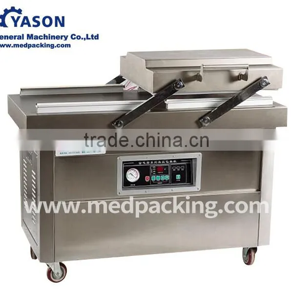 DZ500 Double Chamber Vacuum Packaging Machine/Fresh-keeping Machine photo-2