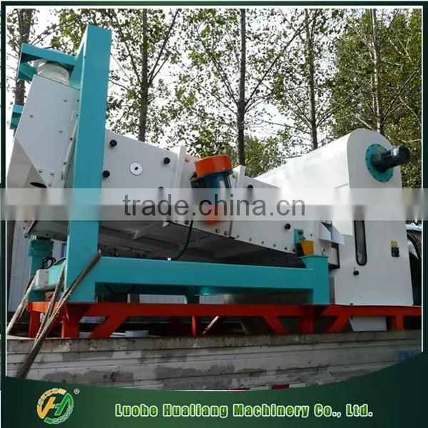 Moveing Complete Sets of Golden Sesame Seeds Cleaning Machine photo-3