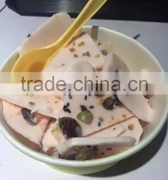 2016 NEW MACHINE - FRIED ICE CREAM ROLL MACHINE photo-5
