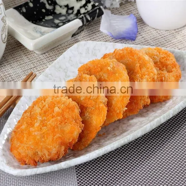 Hamburger Patty Forming Machine/Chicken Nuggets Processing Line/Fried Products Used Telescopic Conveyor photo-3