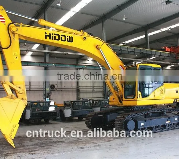 Sinotruk 0.9m3 21ton Hw210-8 Hidow Full Hydraulic Crawler Excavator photo-3