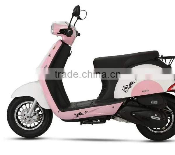 EEC EUR4 GASOLINE SCOOTER VESPA STYLE photo-5