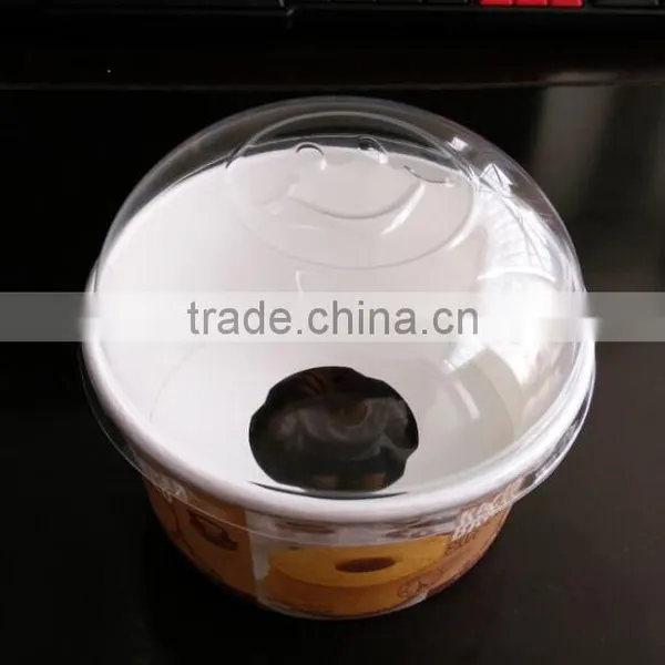 High Quality BOPS Bowl Cover for Paper Cake Bowl/ Smailing Face Bowl Cover for Cake Box photo-4