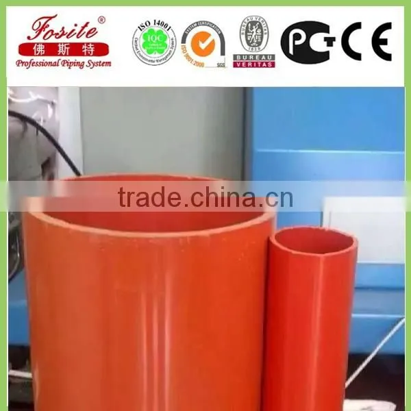 160mm Drain Water Pvc Pipe for Plumbing photo-5
