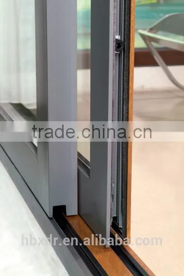 OEM Accept ! 2014 Hot Sell Wardrobe Sliding Door Aluminum Profile With ISO Certification photo-2