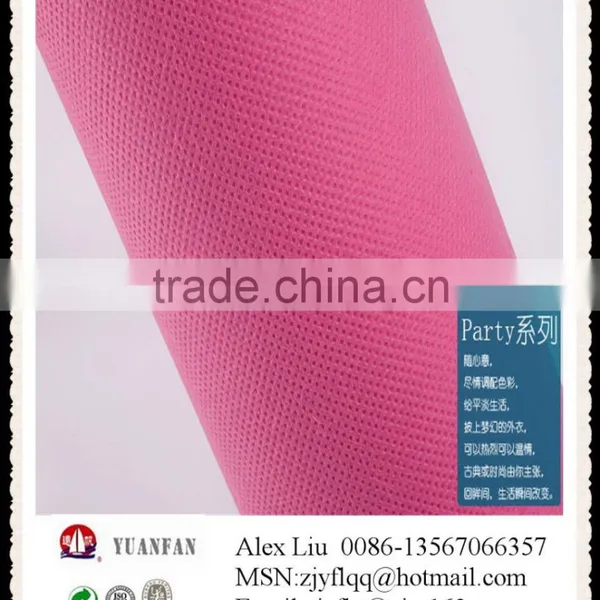 Color of Disposable Tablecloth Non-woven Coil photo-5