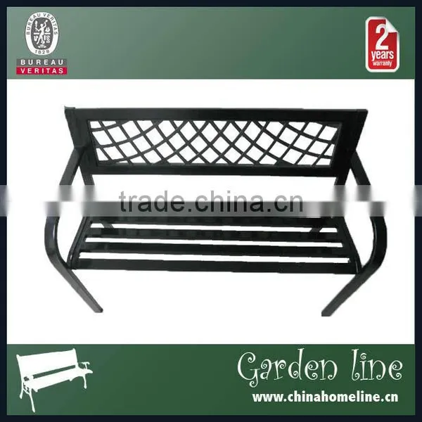 High Quality Garden / Outdoor Iron Bench