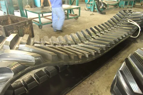 Rubber Track 36'' Wide for John Deere 9000T/9020T/9030T