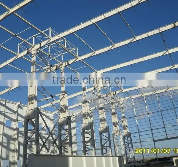 Professional Manufacture Sandwich Panel Steel Frame Prefabricated Warehouse photo-6