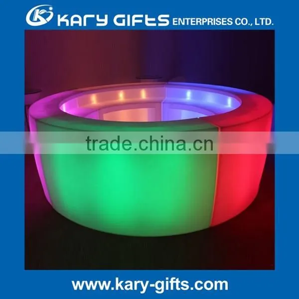 Indoor Bar Serving Led Bar Counter Design photo-2
