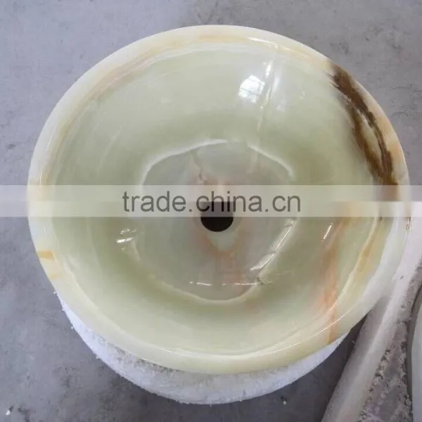 Unique Marble Basin ,onyx Basin,bathroom Sink photo-4