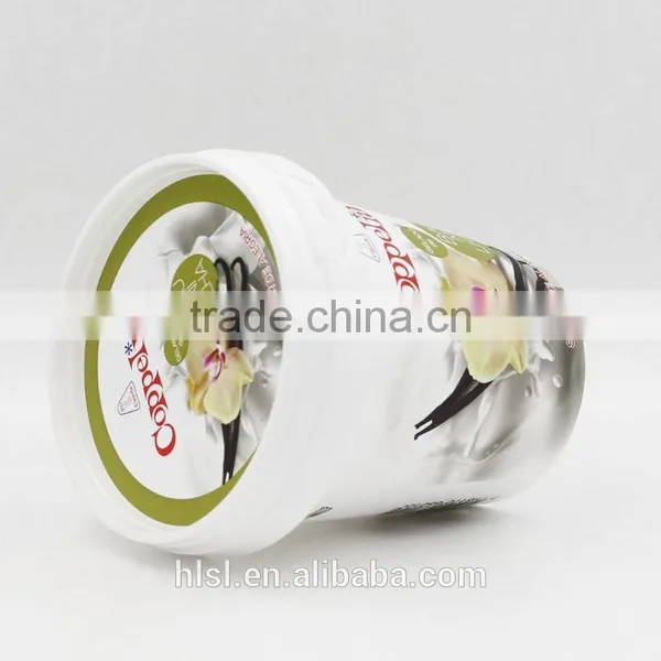 Customized Ice Cream Tubs With Lids,IML Rainbow Ice Cream Tub,BRC, FDA, Sedex Ice Cream Tub Manufacturers photo-2