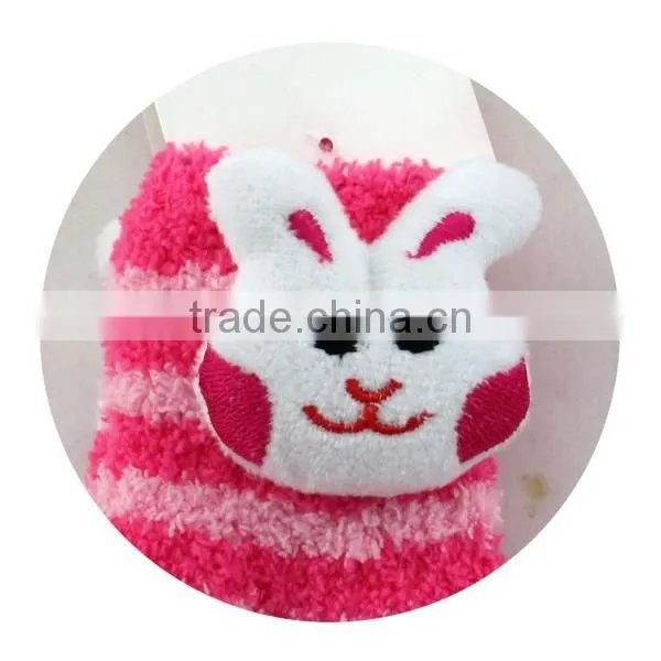 Wholesale Non-slip Kids Cartoon Animal Wholesale Polyester Socks photo-5
