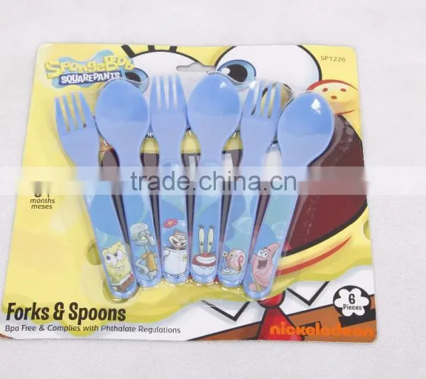 Baby Cutlery Set/baby Spoon& Fork for Sale photo-2