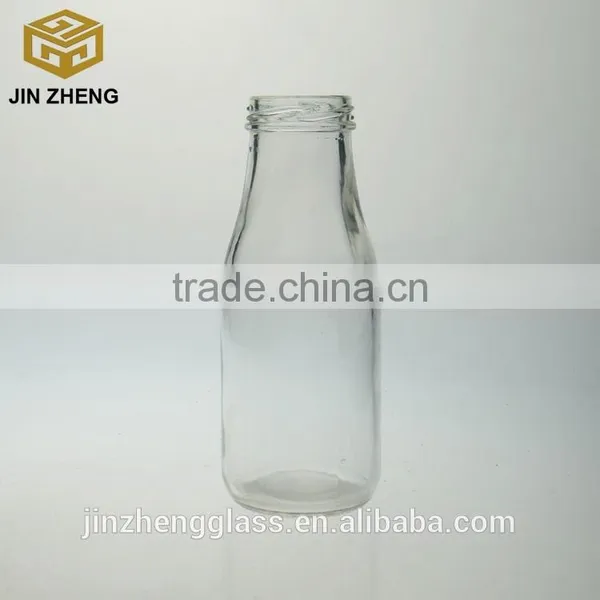 250ml 9oz Glass Milk Bottles Beverage Perfect Party Decorations photo-2
