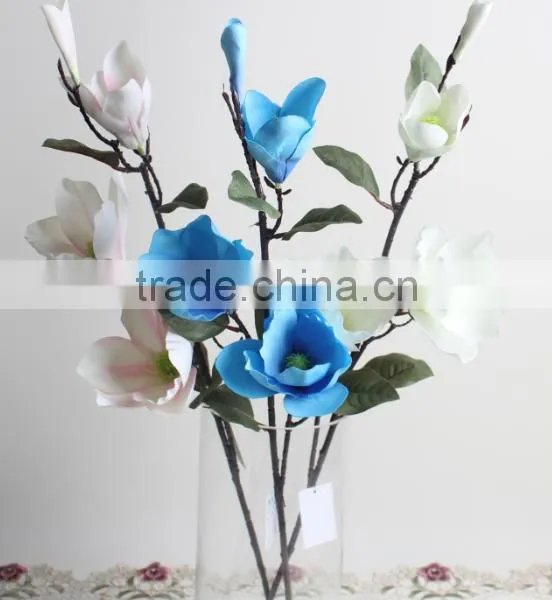 SJ1012015 Plastic Silk Lily Flowers Wedding Decoration Flower photo-2