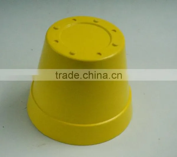 Factory Wholesale Pant Fibre Bamboo Fibre Flower Pot photo-3